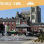 Chaumiere Cosy Avec Spajardin Calme Wifi 펜션 아브빌르