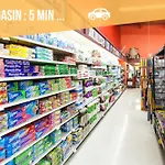 Nyaraló Chaumiere Cosy Avec Spajardin Calme Wifi *