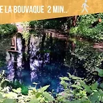 Nyaraló Chaumiere Cosy Avec Spajardin Calme Wifi