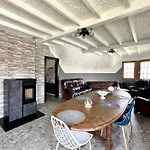 Chaumiere Cosy Avec Spajardin Calme Wifi 펜션