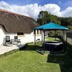 Chaumiere Cosy Avec Spajardin Calme Wifi Abbeville