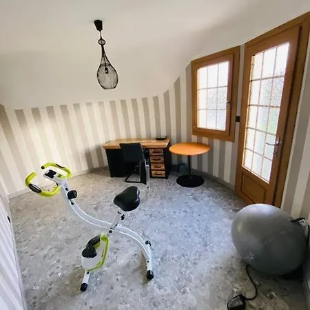 La Chaumiere Des 2 Cygnes-spa- Wifi-parking-calme