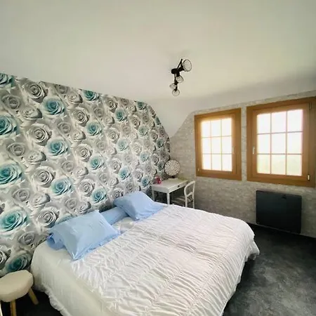 La Chaumiere Des 2 Cygnes-spa- Wifi-parking-calme Nyaraló *