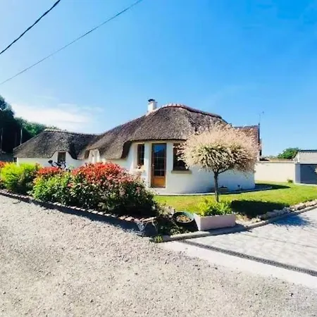 La Chaumiere Des 2 Cygnes-spa- Wifi-parking-calme Nyaraló