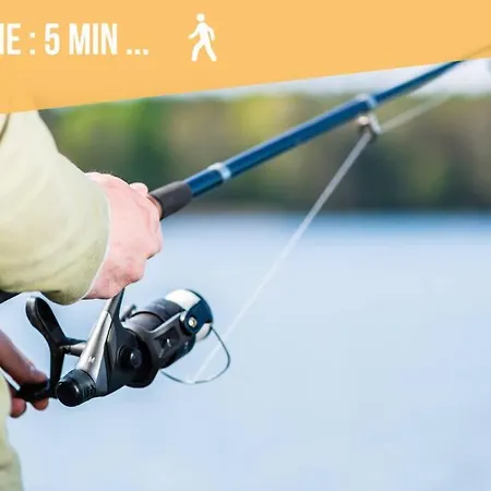 La Chaumiere Des 2 Cygnes-spa- Wifi-parking-calme * Abbeville