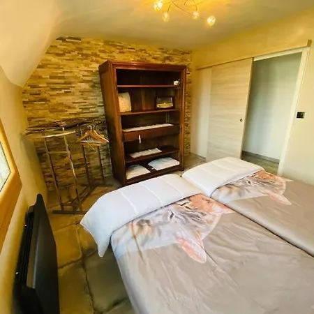 La Chaumiere Des 2 Cygnes-spa- Wifi-parking-calme