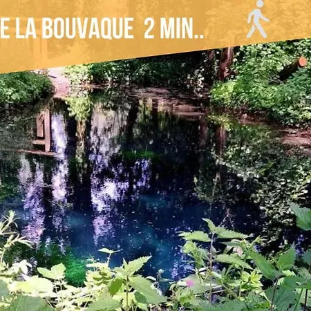 La Chaumiere Des 2 Cygnes-spa- Wifi-parking-calme Nyaraló