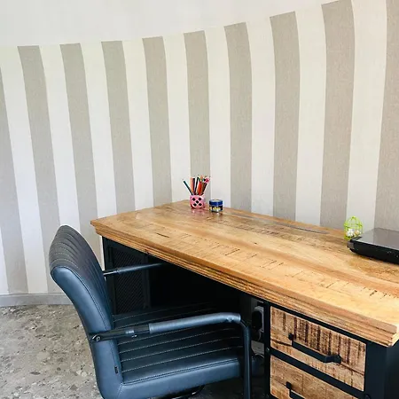 Nyaraló La Chaumiere Des 2 Cygnes-spa- Wifi-parking-calme Abbeville