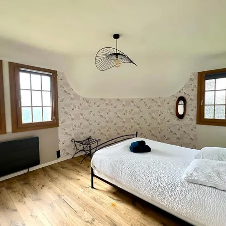 Chaumiere Cosy Avec Spajardin Calme Wifi Nyaraló Abbeville