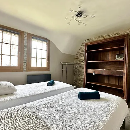 Chaumiere Cosy Avec Spajardin Calme Wifi