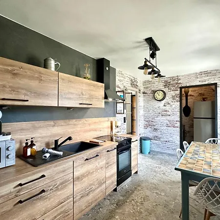 Chaumiere Cosy Avec Spajardin Calme Wifi Nyaraló Abbeville
