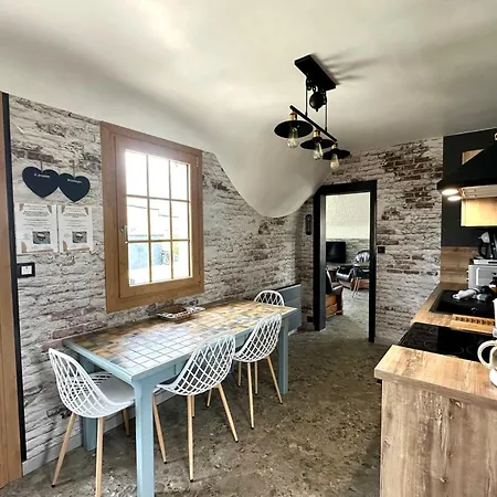 Nyaraló Chaumiere Cosy Avec Spajardin Calme Wifi