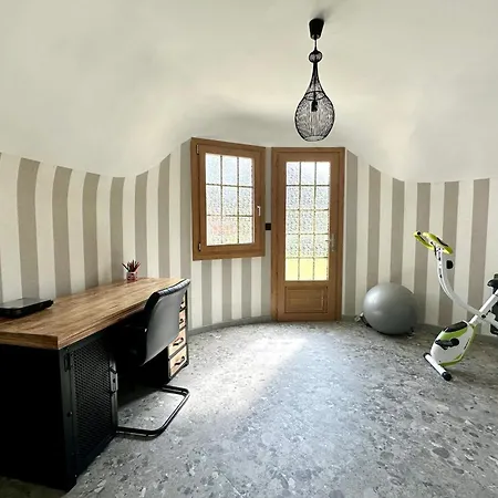 Casa de Férias Chaumiere Cosy Avec Baie De Somme Abbeville