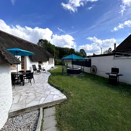 Chaumiere Cosy Avec Baie De Somme *